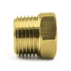 Brass Hex Pipe Plug Fittings Kits, Brass Plugs Fitting Assortment