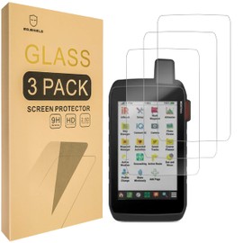 Mr.Shield Screen Protector compatible with Garmin Montana 710 / 710i / 760i [Tempered Glass] [3-PACK] [Japan Glass with 9H Hardness]
