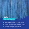 Keracolor Clenditioner BLUE Hair Dye - Semi Permanent Hair Color