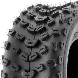 SunF A005 ATV/UTV Off-Road Tire 22x11-10, 6 PR, Trail|XC|Sport, Knobby Tread