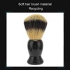3pcs Shaving Brush Set Beard Shaving Brush Bowl Safety Shaving