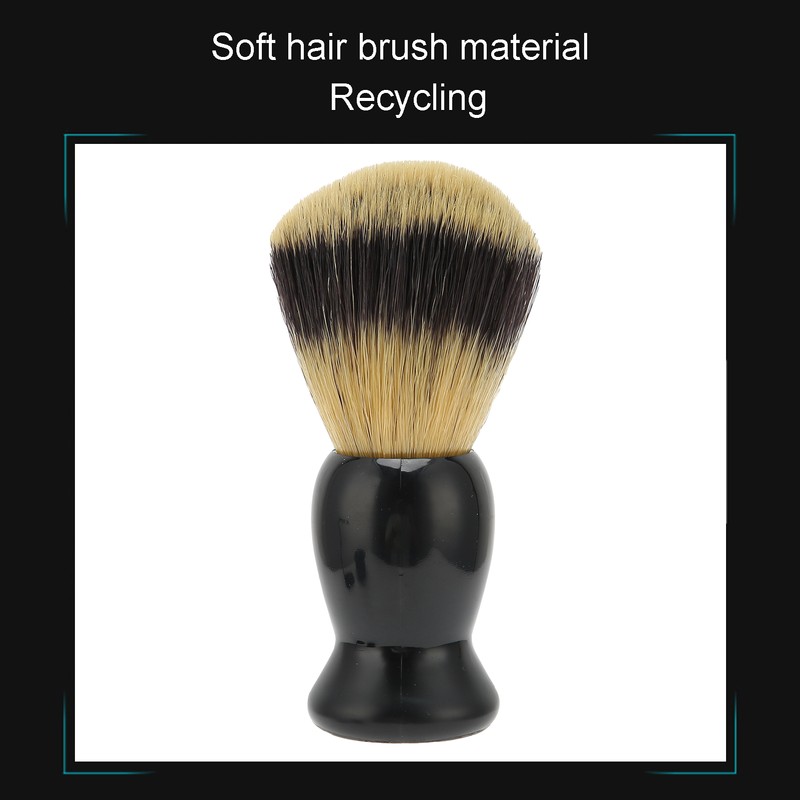 3pcs Shaving Brush Set Beard Shaving Brush Bowl Safety Shaving