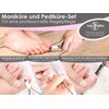 Foot Care Nail Nippers Set for Nails and Cuticles