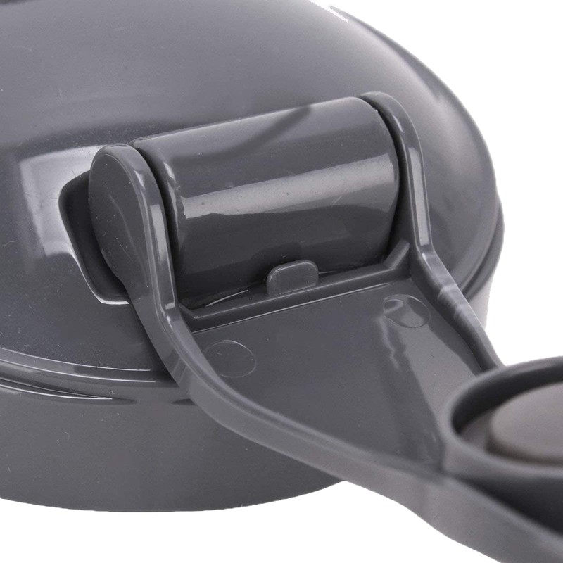 Flip Top to-Go Lid Stay-Fresh Resealable Lids Compatible with Nutribullet