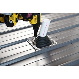 Malco MSHMLC2 C-RHEX® Building Construction Series Cleanable, Reversible Magnetic Hex Driver (1/4" & 5/16")
