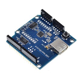 iHaospace USB Host Shield for Arduino UNO Mega ADK Compatible with Android ADK DIY Electronic Module Board