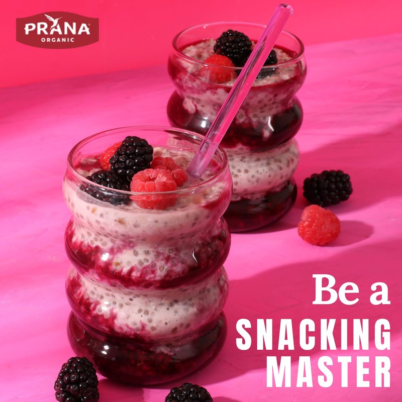 Prana Organic Overnight Chia with Oats Berry Fairy | Rich
