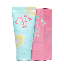 elleybear DPG Daily Baby Moisturizing Cream | Moisturizing Face Cream for Kids | Baby Face Cream & Body Lotion | Hydrating Face Moisturizer for Dry Skin | Vegan Baby Essentials (1.35 fl oz)