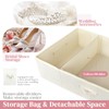 Large Wedding Dress Storage Box, Shadeable Breathable Wedding Dress Preservation