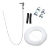 Auxiliary Heater Fuel Tank Standpipe Kit, Rubber Hose Fuel Standpipe