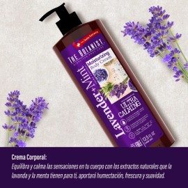 Crema Corporal The Botanist Lavender Mint 400ml