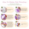 Needle Felting Kit for Beginner – Cat Needle Wool Felting