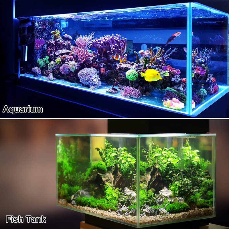VOCOSTE Coral Reef Decor, Mini Faux Coral Decor for Aquarium
