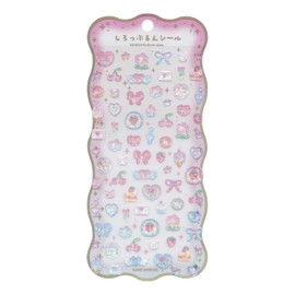 Kamio Japan Sticker Shiroppurunn Sticker Momoppurunn 231144