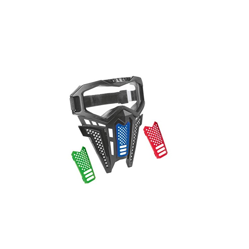 Happy People 16802 Dartzone Ballistixopsteam Competition Mask, Brown