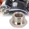 Connector for O2 sensors Material iron M18 x 1.5 M12