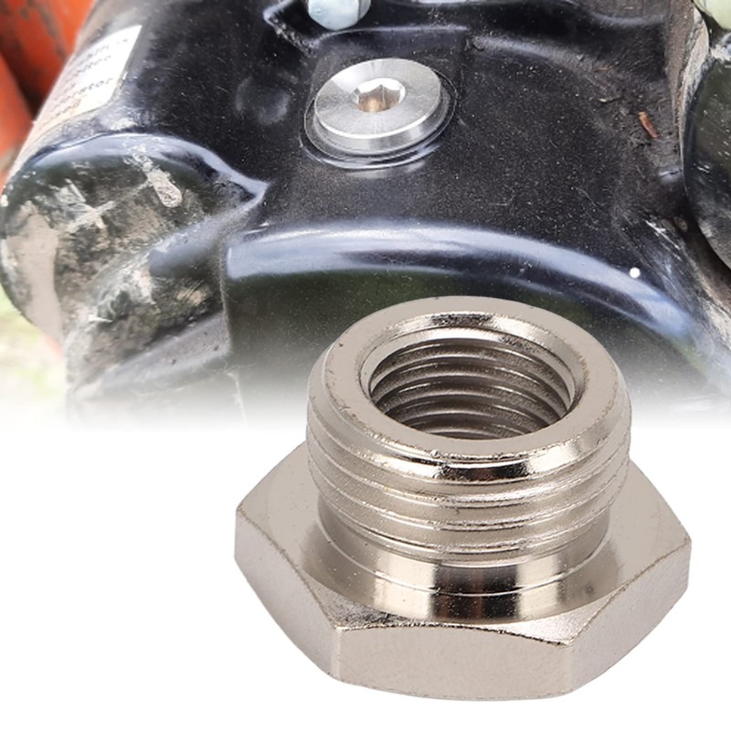 Connector for O2 sensors Material iron M18 x 1.5 M12