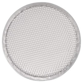 Vogue F012 Aluminium Pizza Screen, 10" Diameter