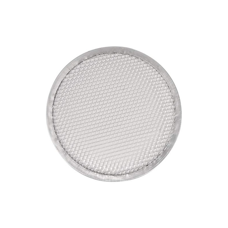 Vogue F012 Aluminium Pizza Screen, 10" Diameter