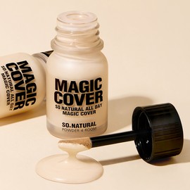So Natural Cover Kokok All Day Magic Cover 10ml / 쏘내추럴 커버 콕콕 올 데이 매직 커버 10ml