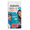 babaria 31797 Face Stick Colour Blue Bib Protueccion Plus F-50 20 ml