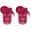 Inga 잉가 워터 래스팅 센티드 립틴트 쿨톤 뱅쇼드롭 X2개 Inga Water Lasting Scented Lip Tint Cool Tone Banjodrop X2 Pieces