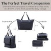 Baggallini Carryall Expandable Packable Tote Bolsa extensible extensible Carryall Mujer