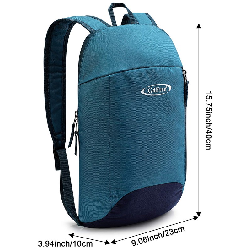 G4Free Hiking Backpack 10L Lightweight Compact Versatile Outdoor Backpack for