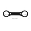 Bottom Bracket Tool, Aluminum Alloy BB Wrench Tool Remover Double