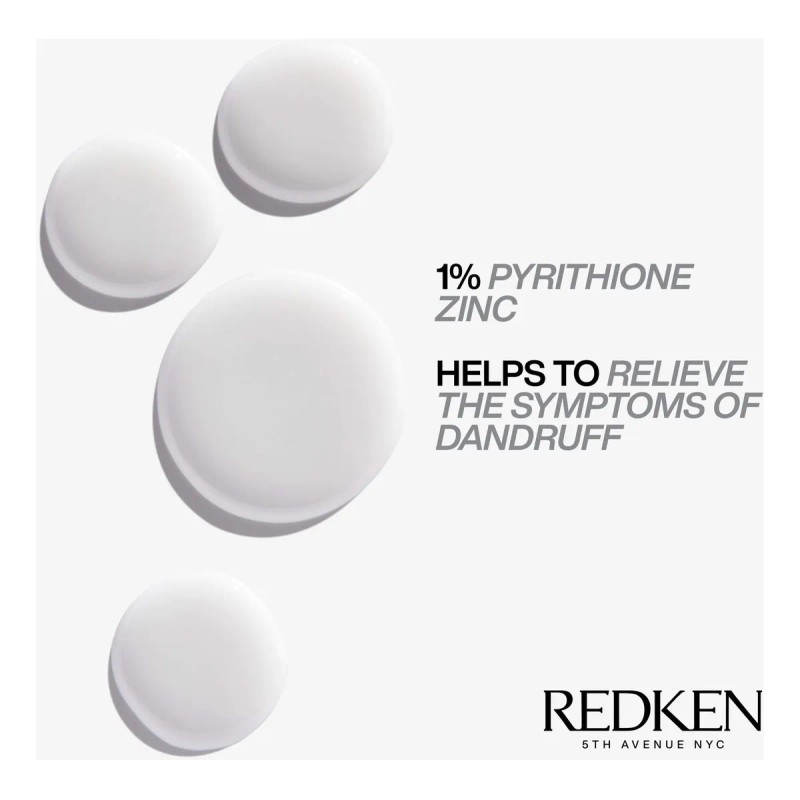 Champú Anticaspa Redken, Para El Control De La Caspa, Alivia