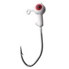 Eagle Claw Ls Pro-V Ball Head Jig 1/4 Oz White,