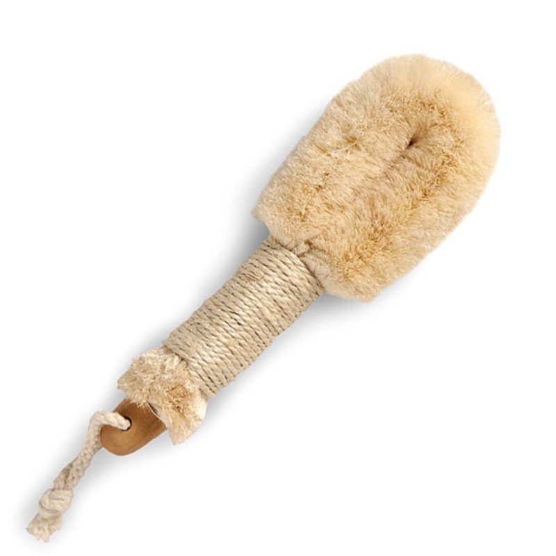 Touch Me All Natural Spa Sisal Dry Skin Brush -