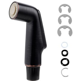 Hygie Rinse Kitchen Sink Side Sprayer Head Replacement Universal Sink Sprayer Attachment Compatible with Delta, Moen, Kohler OEM Brand, Kitchen Sink Faucet Spray Head, Oil Rubbed Bronze