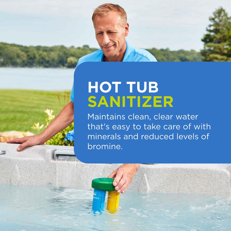 FROG Serene Floating System for Hot Tubs - Quick &