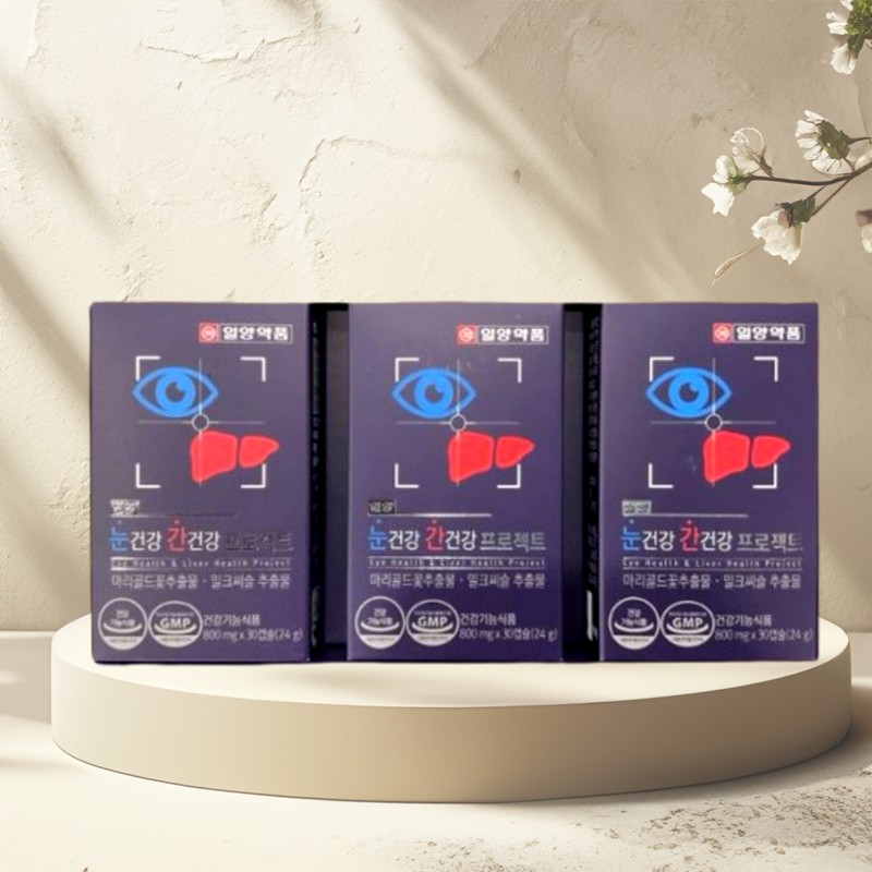 Ilyang Eye Health Liver Health Project 1 box 3 months