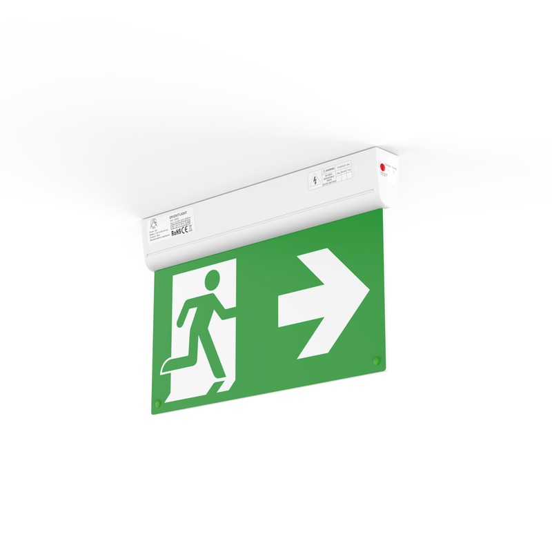 VGTECH Exit IP42 Continuous Light LED Emergency Light Emergency Exit