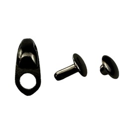 Flylin 40 Stück Schnürsenkel Schnallen Haken mit Nieten, Schuh Haken DIY Boot Haken Schnürbeschläge Schuhhaken Boot, Wanderschuhe ösen Bergsteigen Stiefe für Reparatur Camp Wanderung Klettern Zubehör