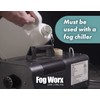Fogworx Low Lying Fog Juice, Long Lasting Low Lying Indoor-Outdoor