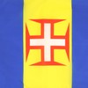 AZ FLAG Madeira Flag 18'' x 12'' cords - Portugal