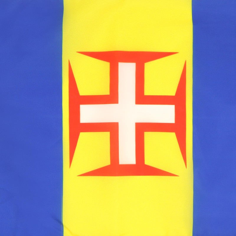 AZ FLAG Madeira Flag 18'' x 12'' cords - Portugal