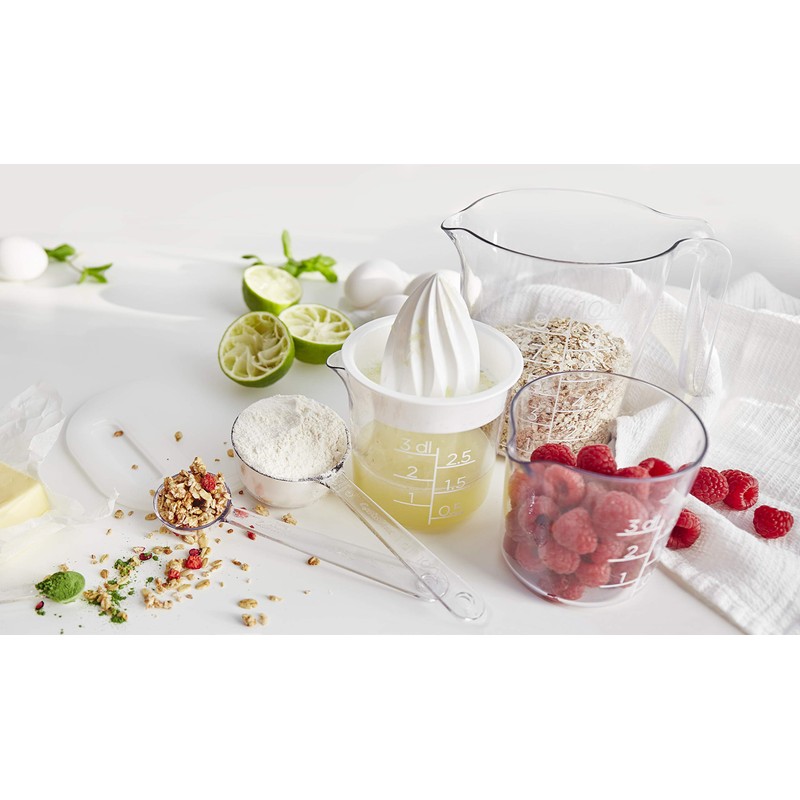 Gastromax 6404-90 Measuring Spoon Set, 5 Pieces, Easy to Use,