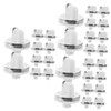 TEHAUX 3sets Water Replacement Parts Stove Knob Control Valve Knob