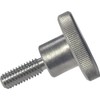 Knurled Bolt Screw Thumb Type Stainless Steel Hand Grip Knob