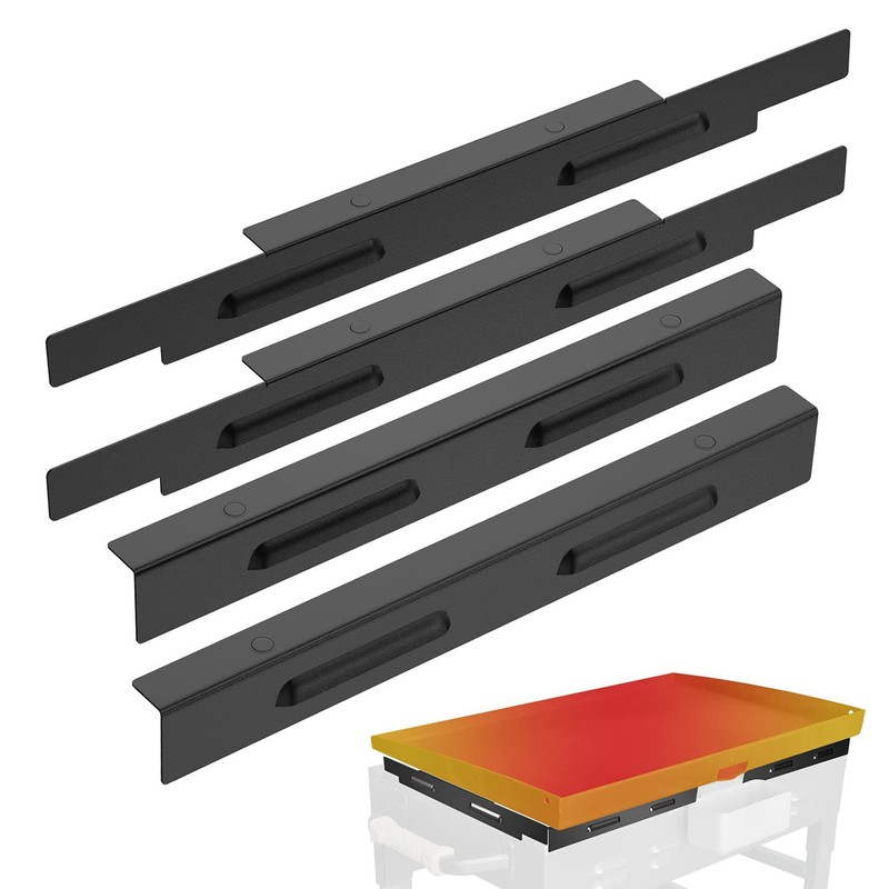 Griddle Wind Guard Stainless Steel Magnetic Wind Screen Grill Accessories