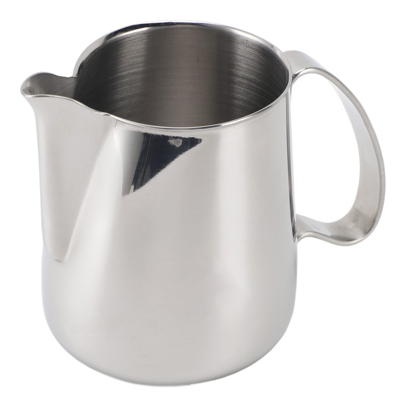 Milk Frothing Pitcher 304 Stainless Steel Dripless Spout Coffee Milk
