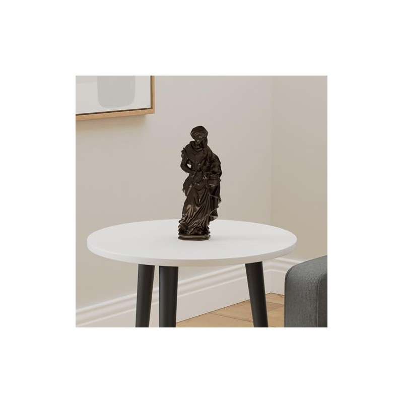 VGI Kitchen Madonna Resin Statue (Antique Bronze)