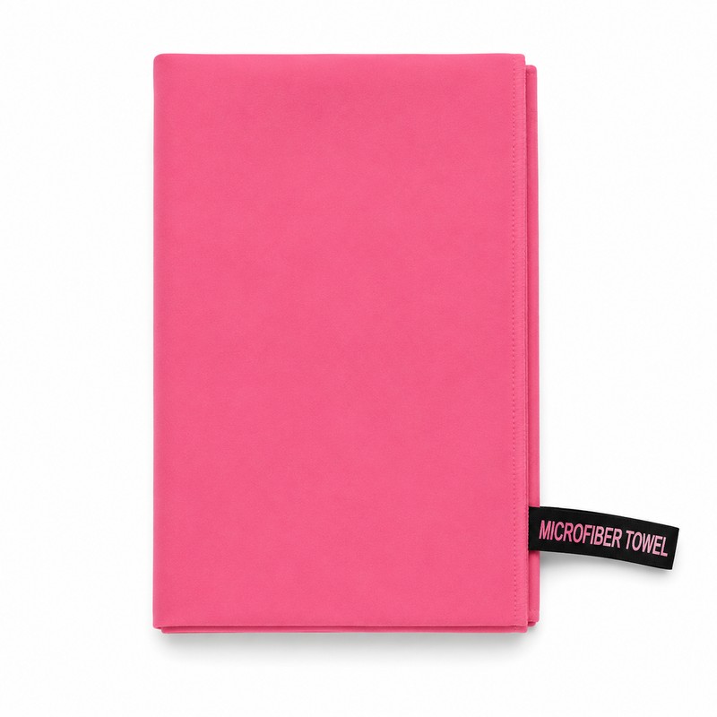 Quick-Dry Microfiber Travel Towel – Ultra Absorbent, Lightweight, Compact Sports