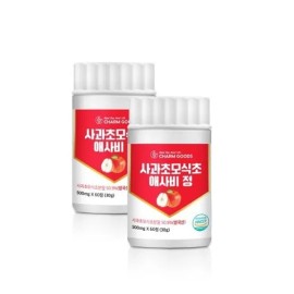 charm Goods 사과초모식초 애사비 정 60정