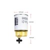S3213 Fuel Water Separating Filter Element R25T Nylon Fuel Bowl
