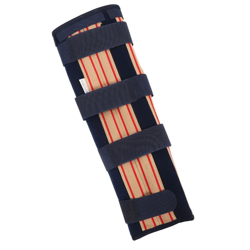 Knee Joint Fixation Support Adjustable Comfortable Knee Fracture Protector for